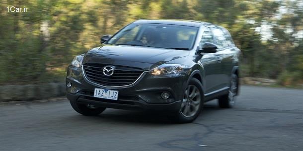 نگاهی کوتاه بر مزدا CX-9 مدل 2014